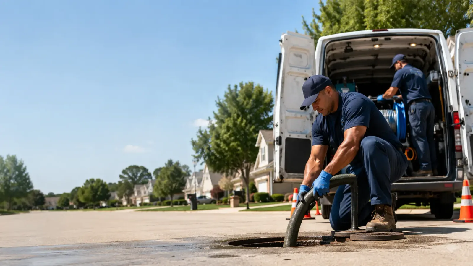 Sewer Backup Cleanup services in Moran, WY